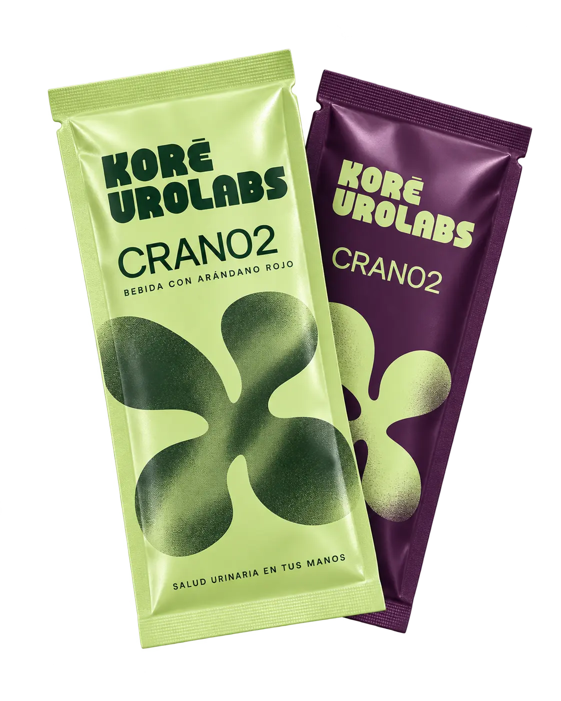 Propuesta de CRAN02 en dos sobres individuales delgados, en lima y ciruela